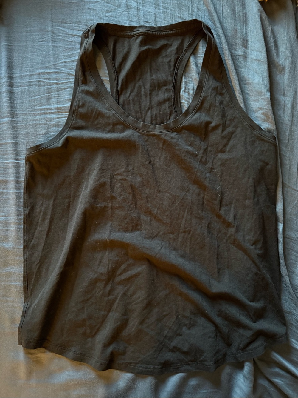 Women's Lululemon Black Racerback Tank Top